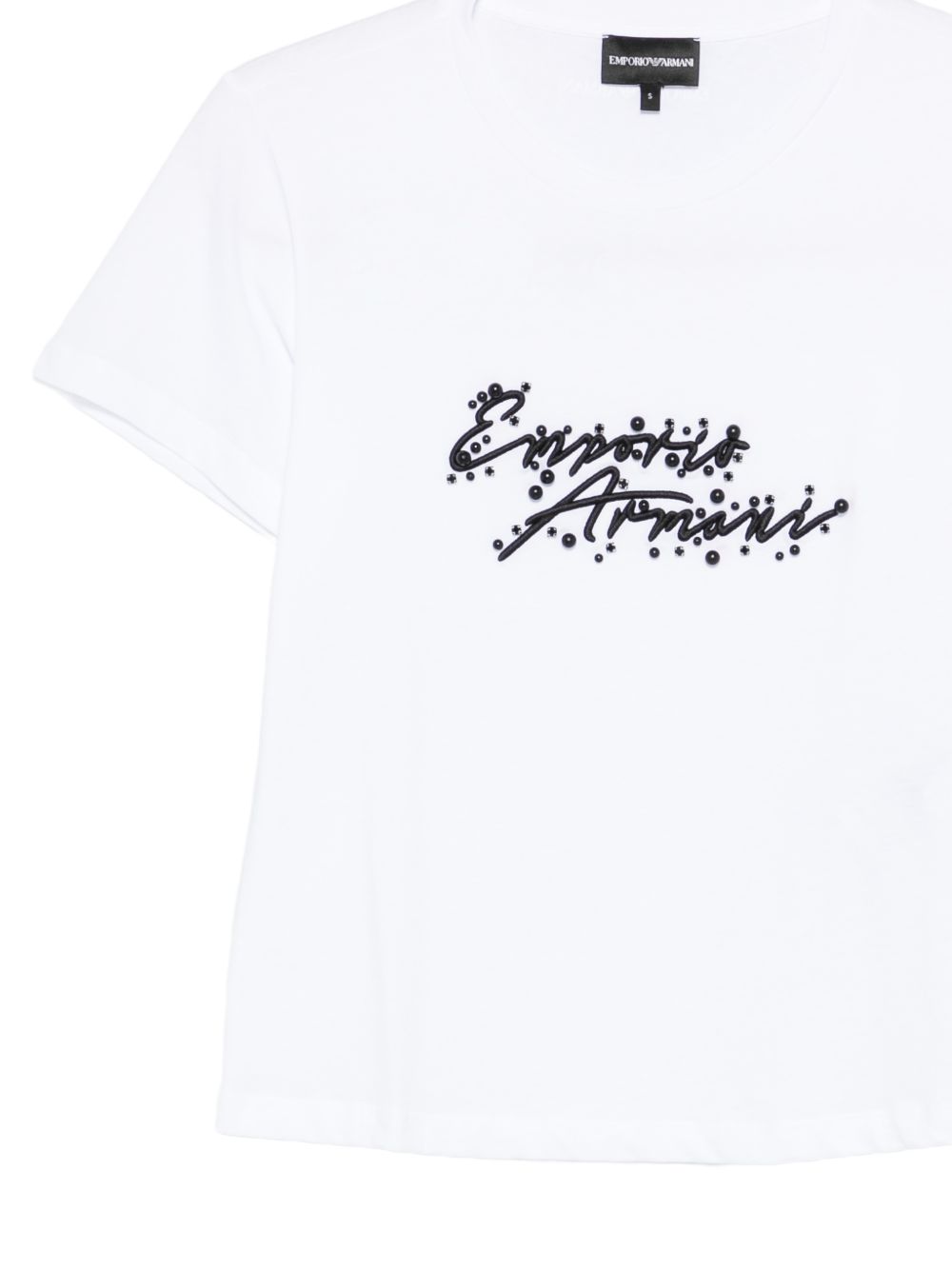 Emporio Armani T-shirts and Polos White EW003594AF12597U0002 (EMPORIO ARMANI / Tシャツ・カットソー ) | EMPORIO ARMANI (エンポリオ アルマーニ)(1)