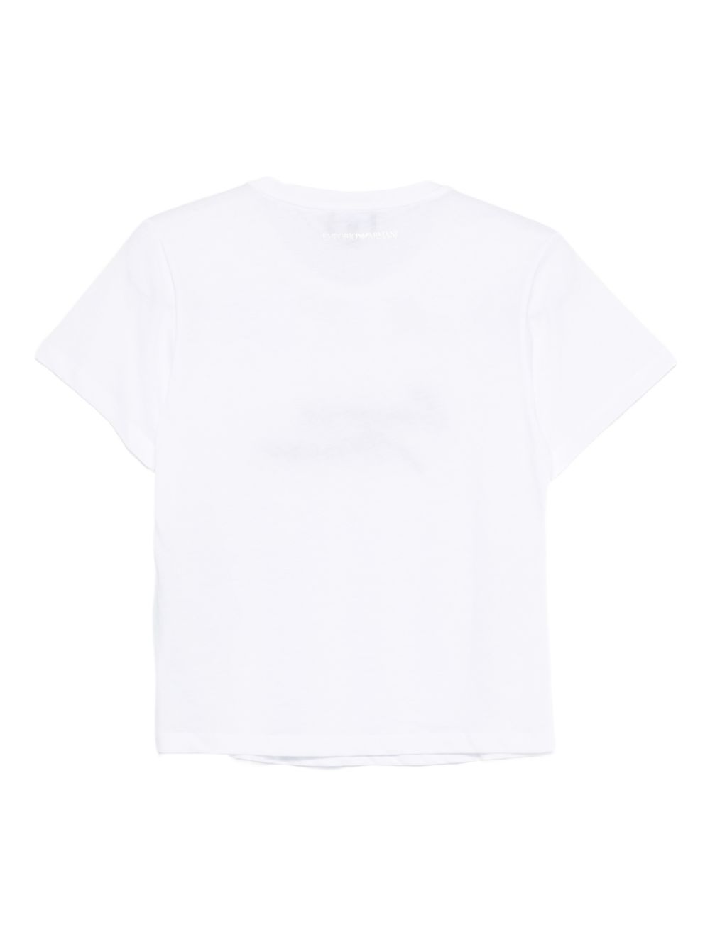 Emporio Armani T-shirts and Polos White EW003594AF12597U0002 (EMPORIO ARMANI / Tシャツ・カットソー ) | EMPORIO ARMANI (エンポリオ アルマーニ)(2)