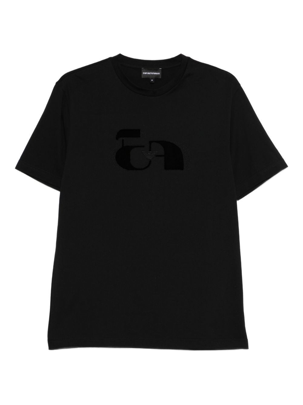 E.ARMANI EXCLUSIVE PRE T-shirts and Polos Black EM004760AF14795FC014 (EMPORIO ARMANI / Tシャツ・カットソー ) | EMPORIO ARMANI (エンポリオ アルマーニ)