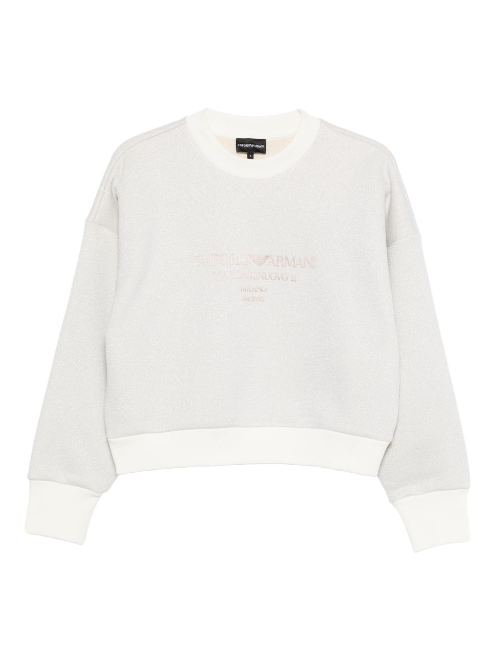 Emporio Armani Sweaters White EW003508AF21219F0023 (EMPORIO ARMANI / スウェット・フーディー ) | EMPORIO ARMANI (エンポリオ アルマーニ)