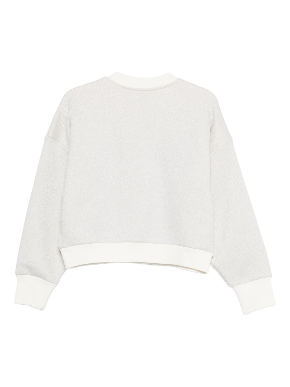 Emporio Armani Sweaters White EW003508AF21219F0023 (EMPORIO ARMANI / スウェット・フーディー ) | EMPORIO ARMANI (エンポリオ アルマーニ)(1)