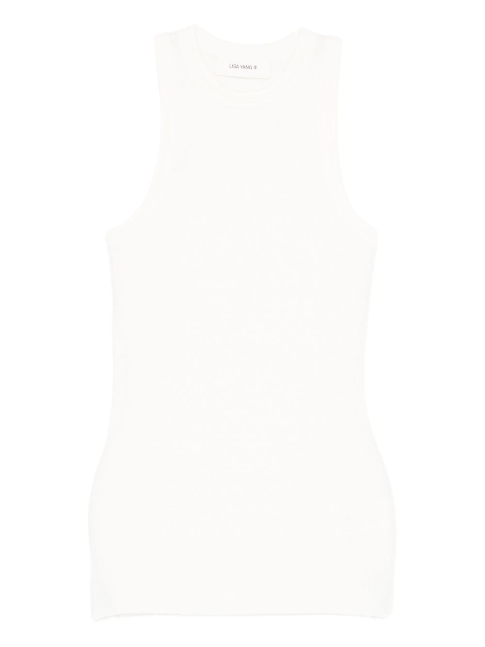 LISA YANG Top White 2026048SJ (LISA YANG / タンクトップ・キャミソール ) | LISA YANG (リサ ヤン)