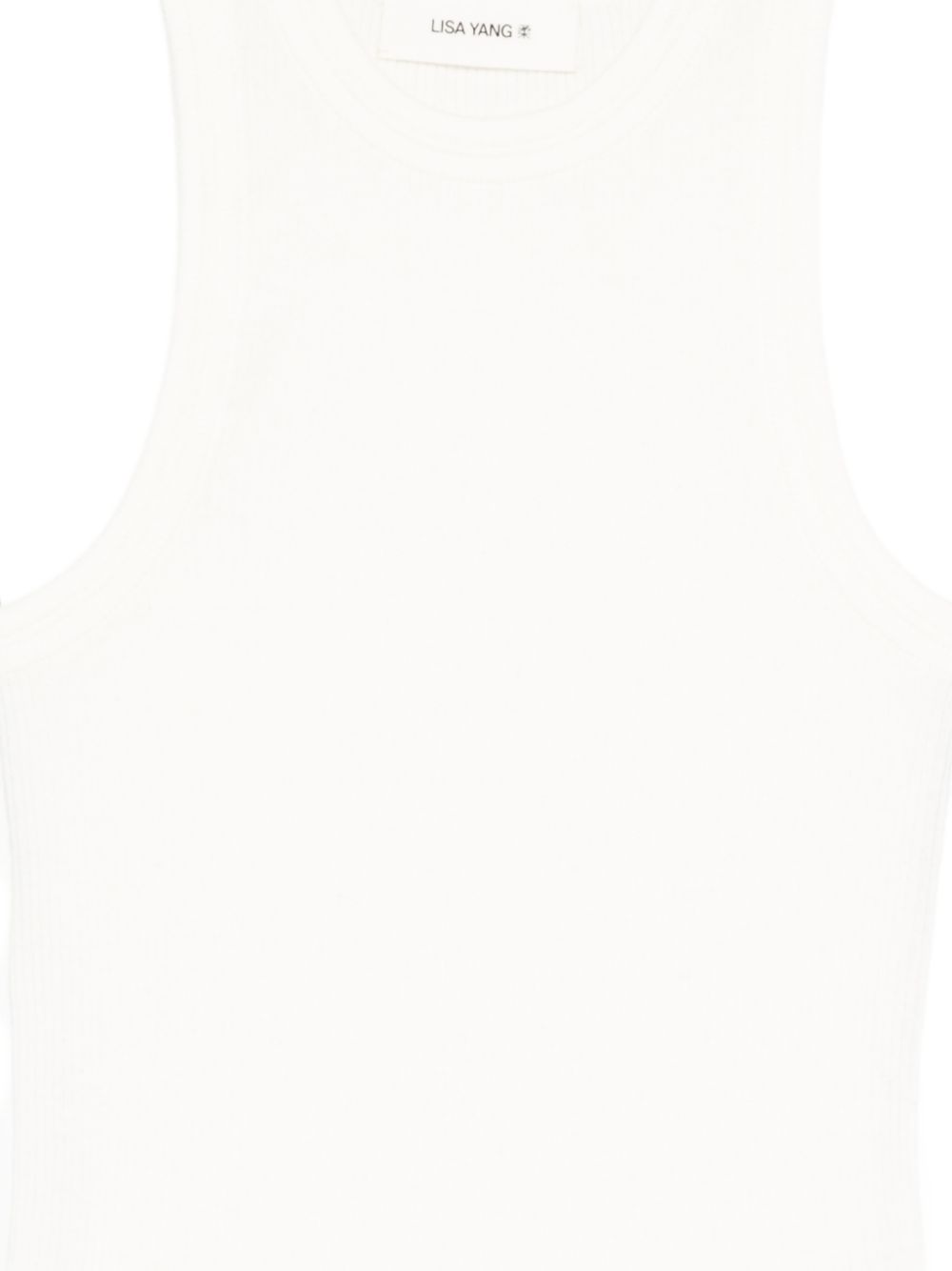LISA YANG Top White 2026048SJ (LISA YANG / タンクトップ・キャミソール ) | LISA YANG (リサ ヤン)(2)