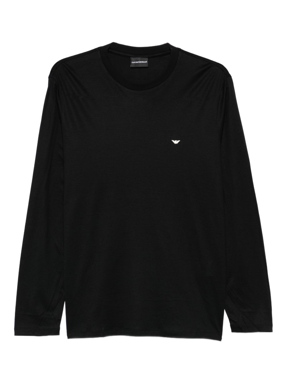 Emporio Armani T-shirts and Polos Black EM004591AF13747UC001 (EMPORIO ARMANI / Tシャツ・カットソー ) | EMPORIO ARMANI (エンポリオ アルマーニ)