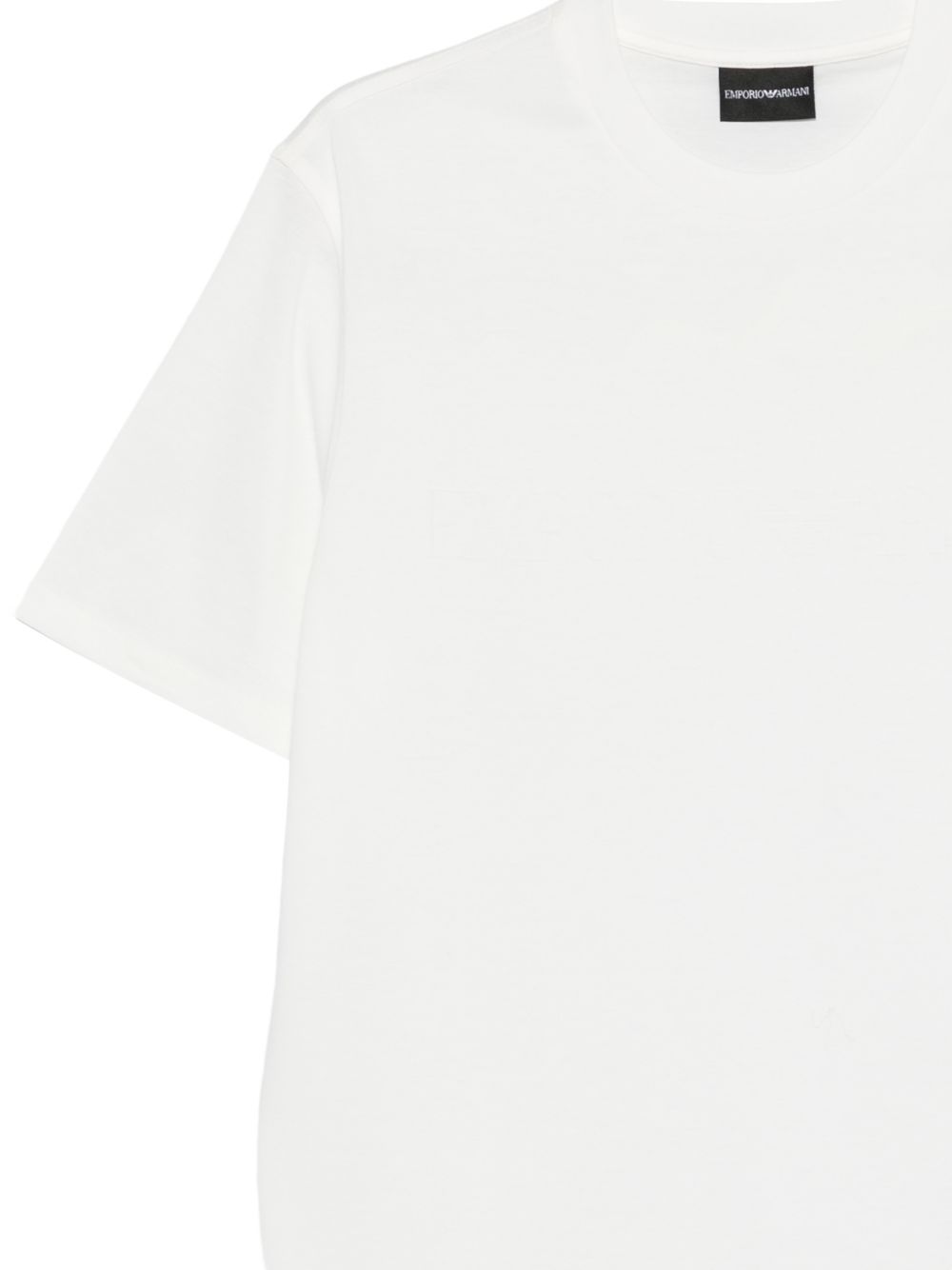 Emporio Armani T-shirts and Polos White EM004593AF10762F0201 (EMPORIO ARMANI / Tシャツ・カットソー ) | EMPORIO ARMANI (エンポリオ アルマーニ)(2)