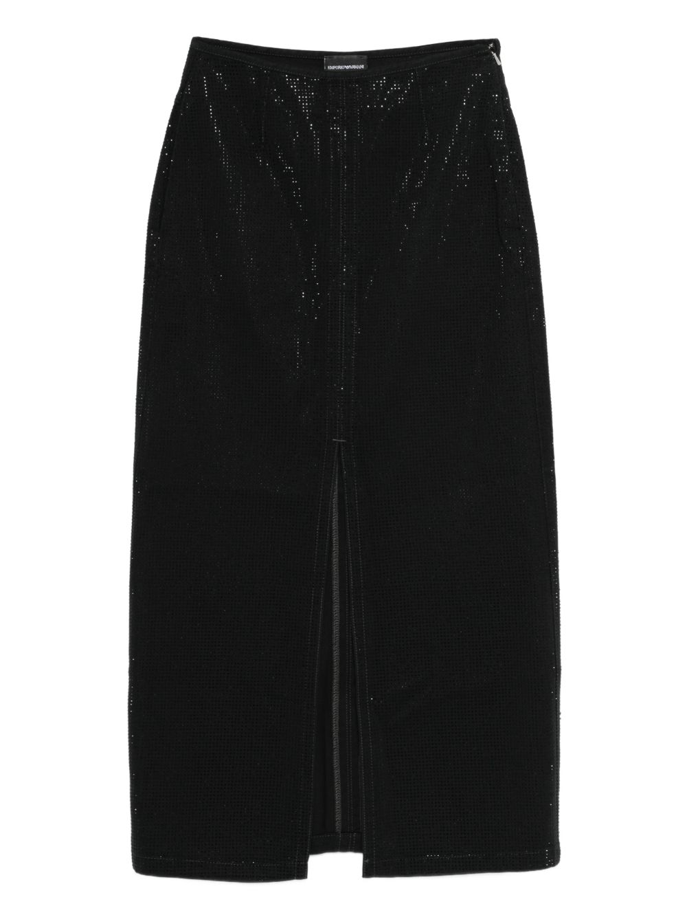 Emporio Armani Skirts Black EW003492AF21084UC001 (EMPORIO ARMANI / スカート ) | EMPORIO ARMANI (エンポリオ アルマーニ)