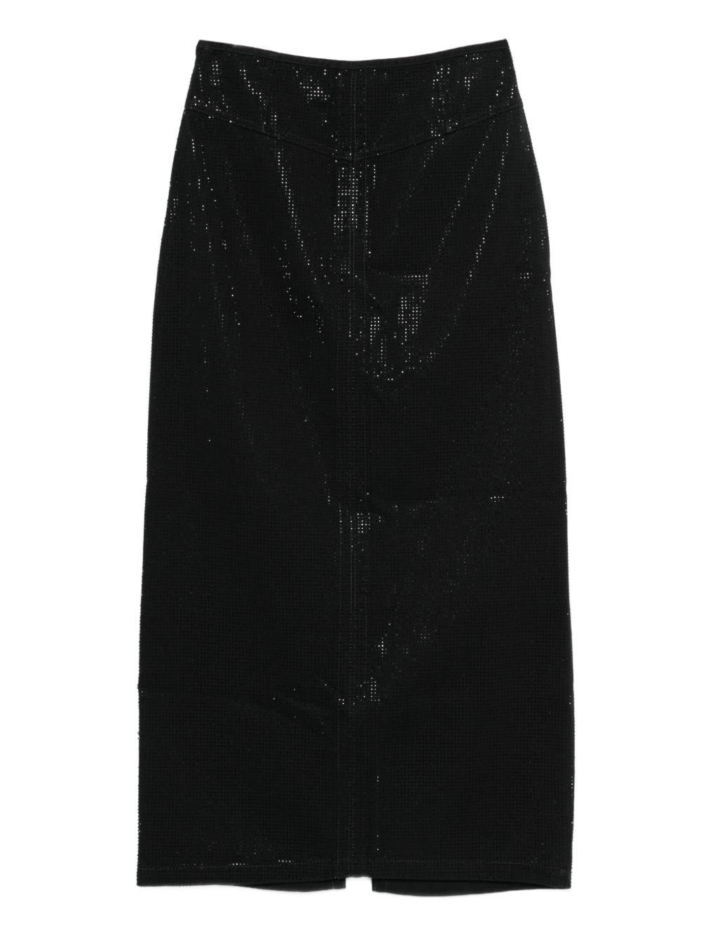 Emporio Armani Skirts Black EW003492AF21084UC001 (EMPORIO ARMANI / スカート ) | EMPORIO ARMANI (エンポリオ アルマーニ)(1)