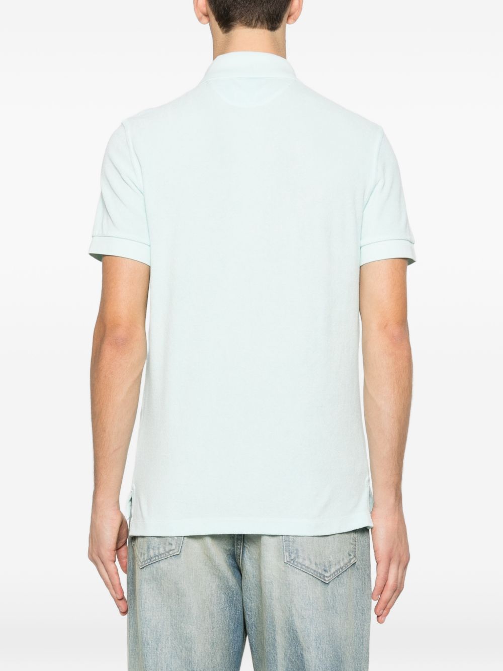 Tom Ford T-shirts and Polos Clear Blue JPS003JMC079UCK (TOM FORD / ポロシャツ ) | TOM FORD (トムフォード)(3)