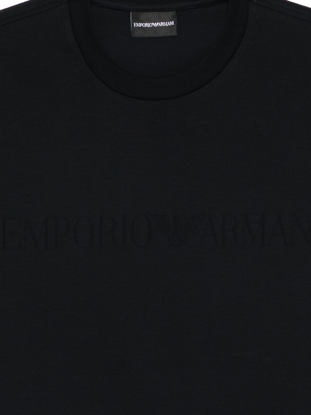 Emporio Armani T-shirts and Polos Blue EM004593AF10762FB439 (EMPORIO ARMANI / Tシャツ・カットソー ) | EMPORIO ARMANI (エンポリオ アルマーニ)(2)