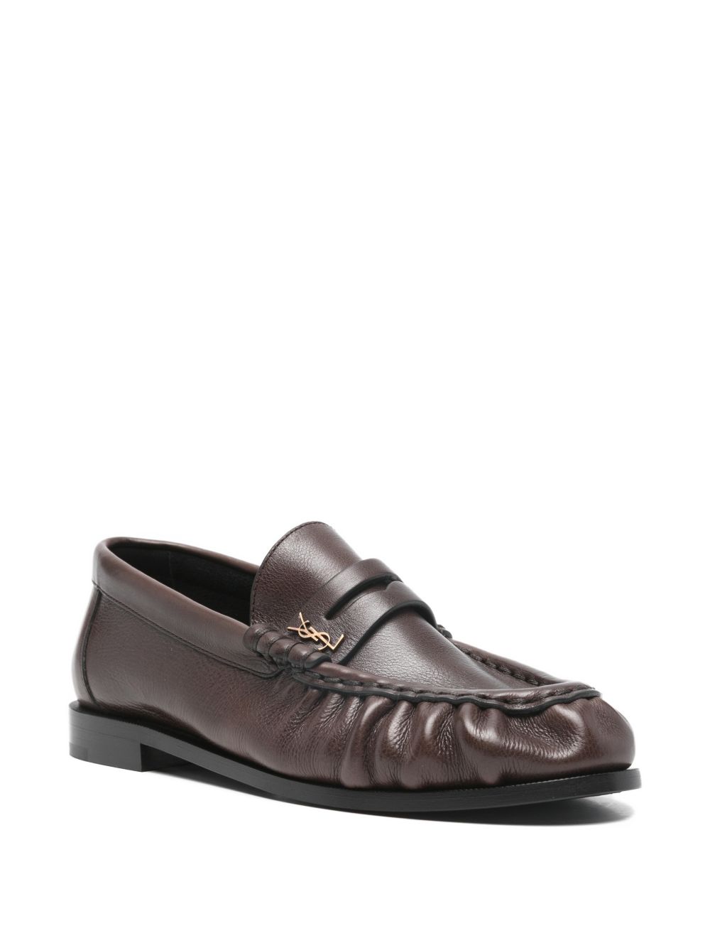Saint Laurent Flat shoes Brown 81890825VAA2128 (Saint Laurent / ローファー ) | Saint Laurent (サンローラン)(1)
