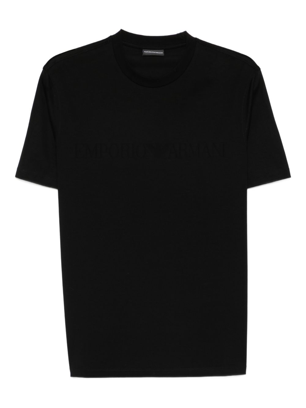 Emporio Armani T-shirts and Polos Black EM004593AF10762FC302 (EMPORIO ARMANI / Tシャツ・カットソー ) | EMPORIO ARMANI (エンポリオ アルマーニ)
