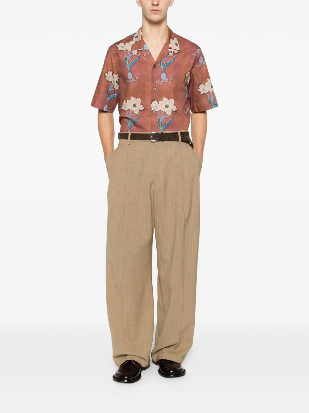 Paul Smith Shirts Orange M1R905UV0298467 (Paul Smith / シャツ・ブラウス ) | Paul Smith (ポール・スミス)(2)