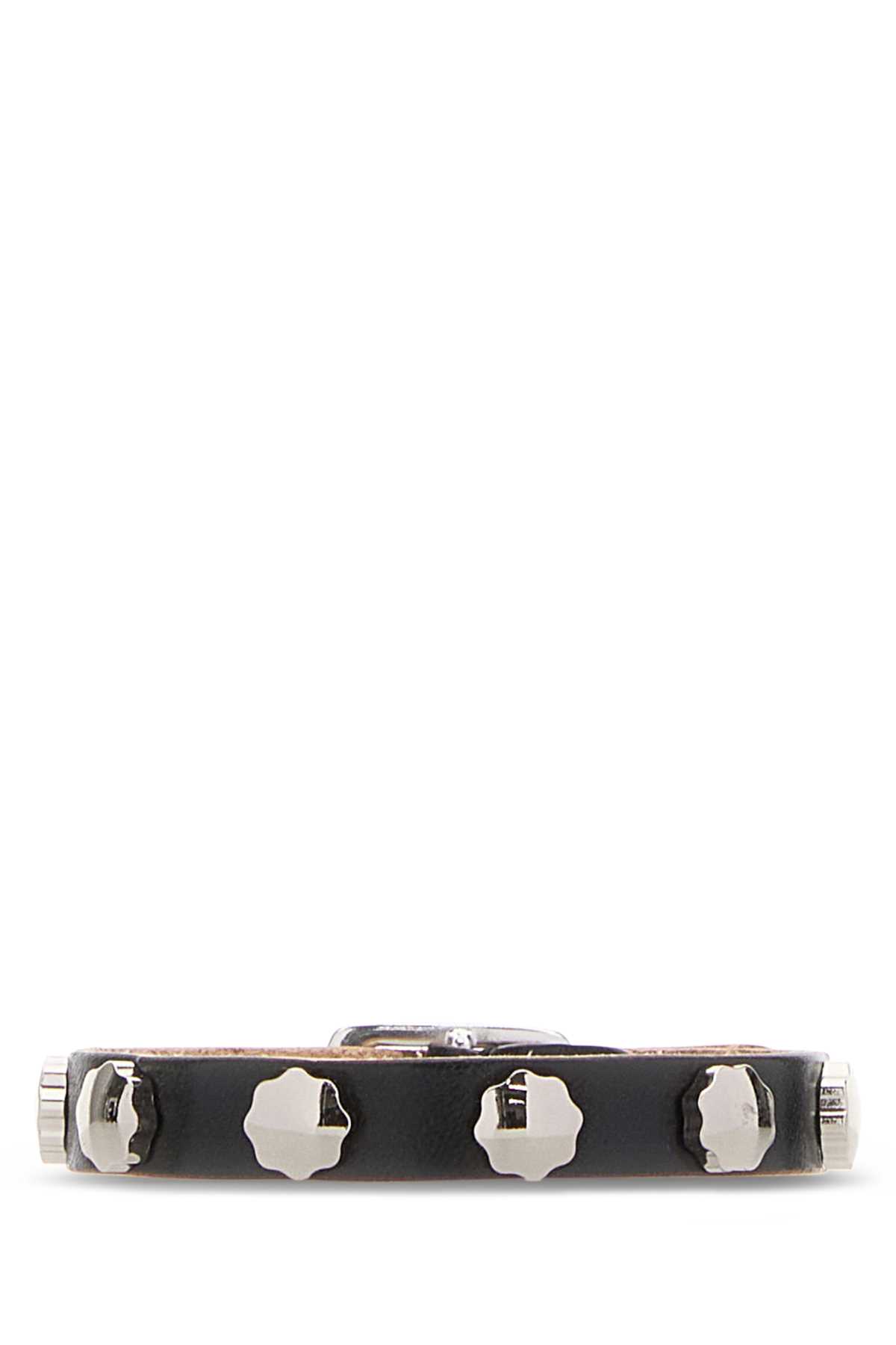 Black leather bracelet A4258FDDEEBLALEA (OUR LEGACY / ブレスレット ) | OUR LEGACY (アワーレガシー)