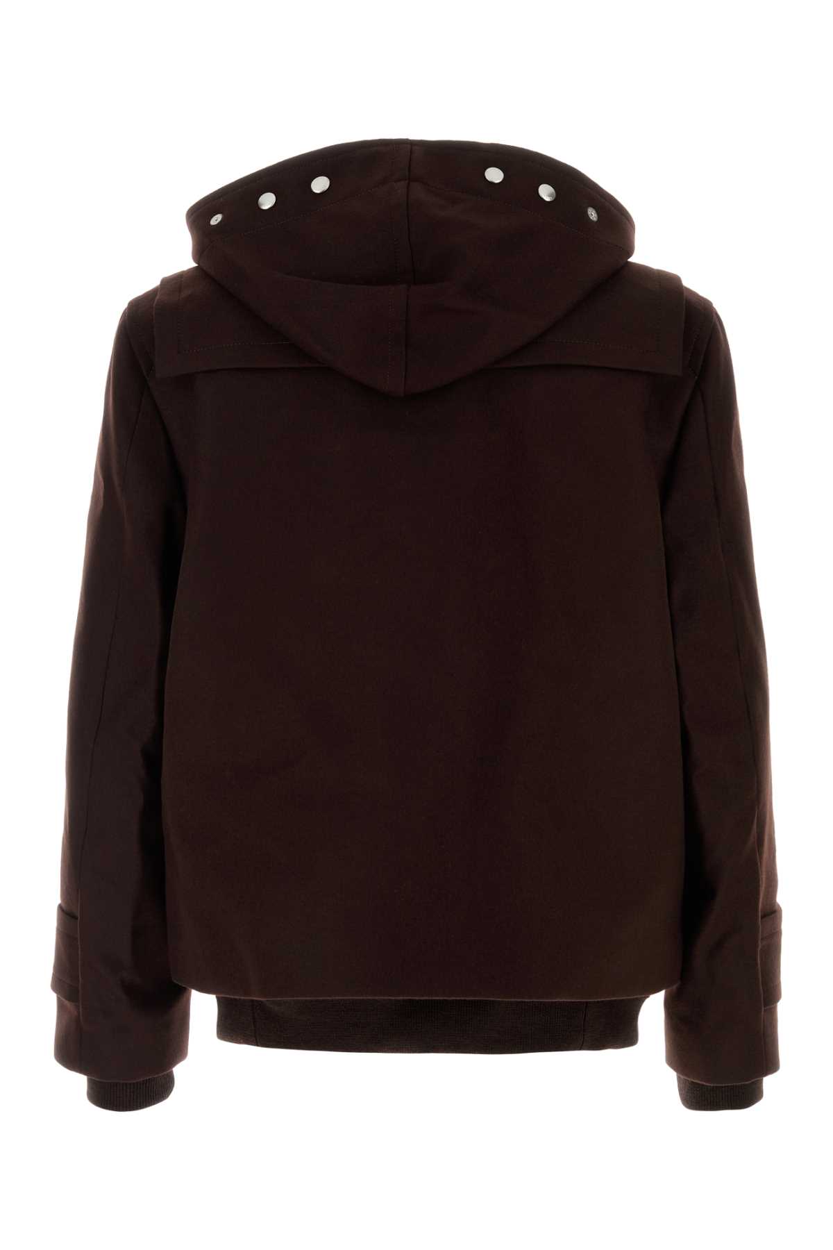 Brown wool montgomery 2503846M601 (sacai / カジュアルジャケット ) | sacai (サカイ)(1)