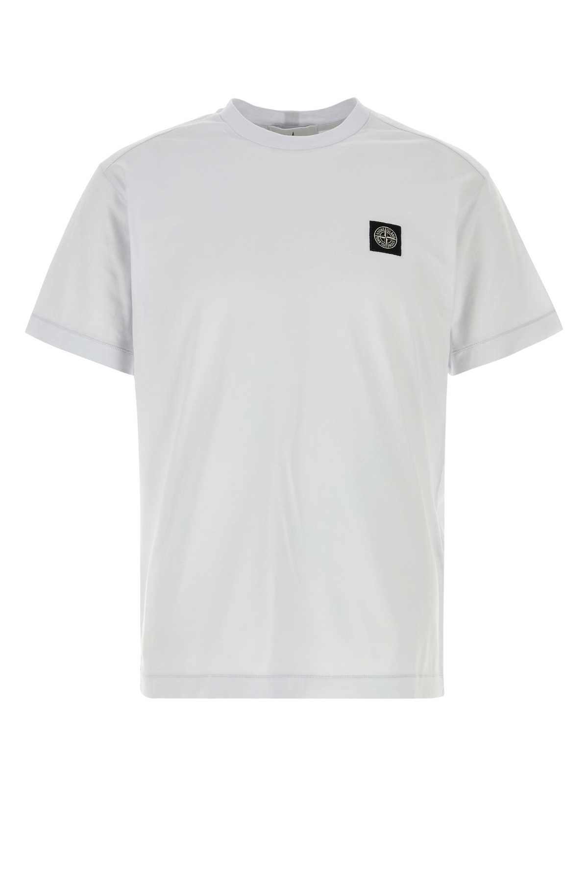 Ice cotton t-shirt L1S152100027S0013V0041 (STONE ISLAND / Tシャツ・カットソー ) | STONE ISLAND (ストーンアイランド)