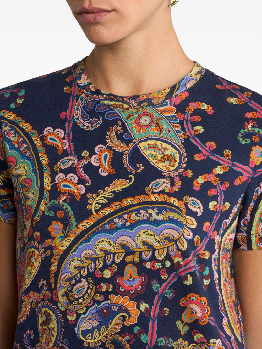 Etro T-shirts and Polos WRMA0006AKH26X0883 (ETRO / Tシャツ・カットソー ) | ETRO (エトロ)(1)