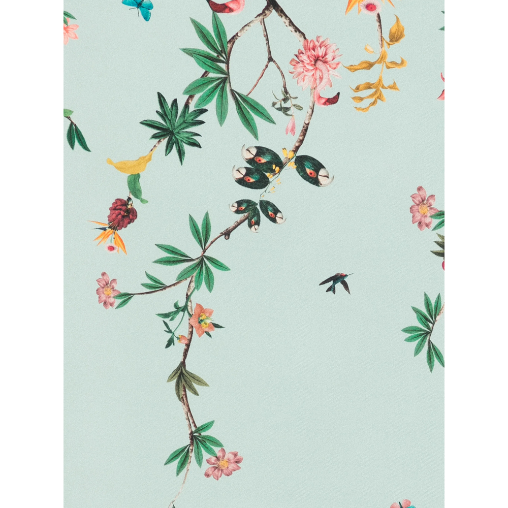 Scarf La Double J SCA0073SIL006ZOF0BU01 (La DoubleJ / スカーフ・マフラー ) | La DoubleJ (ラダブルジェイ)(2)