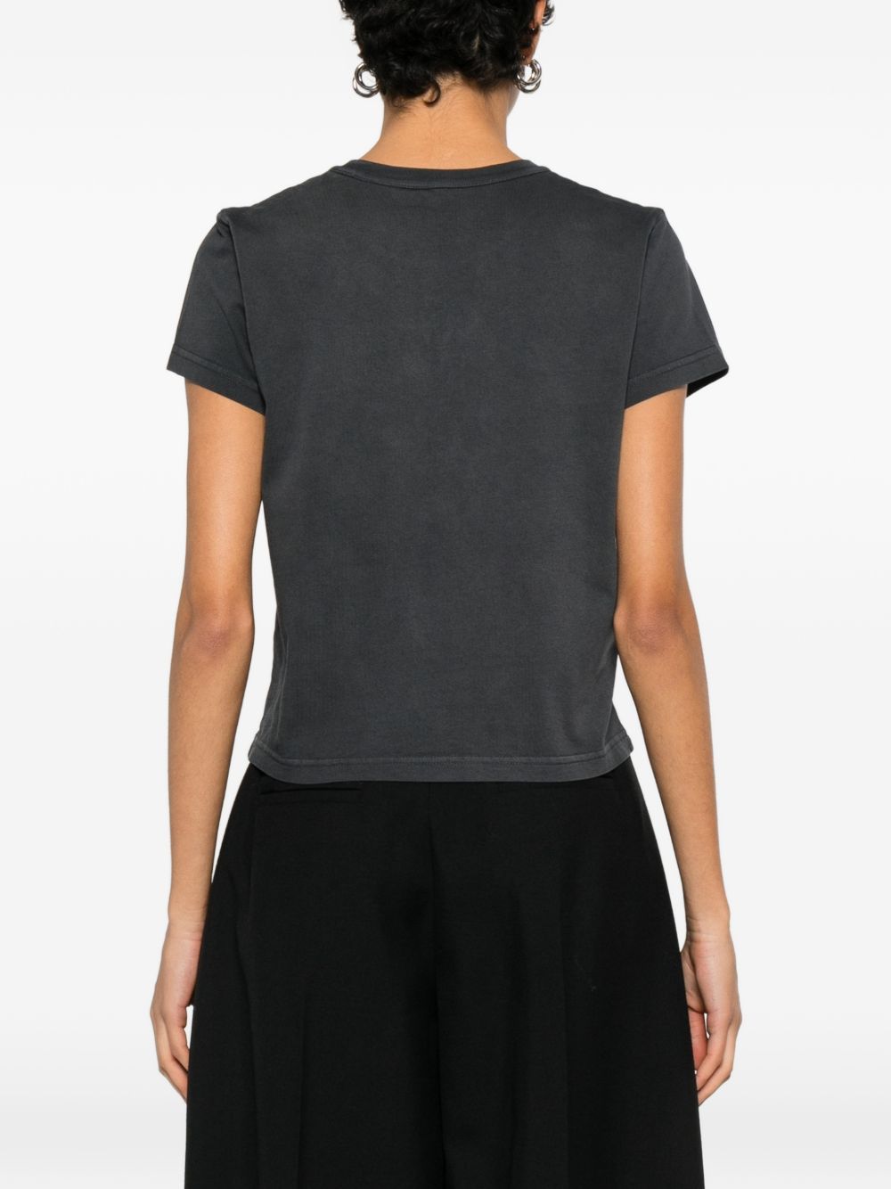 Alexander Wang T-shirts and Polos Black 4CC1261221011 (alexanderwang / Tシャツ・カットソー ) | alexanderwang (アレキサンダーワン)(4)
