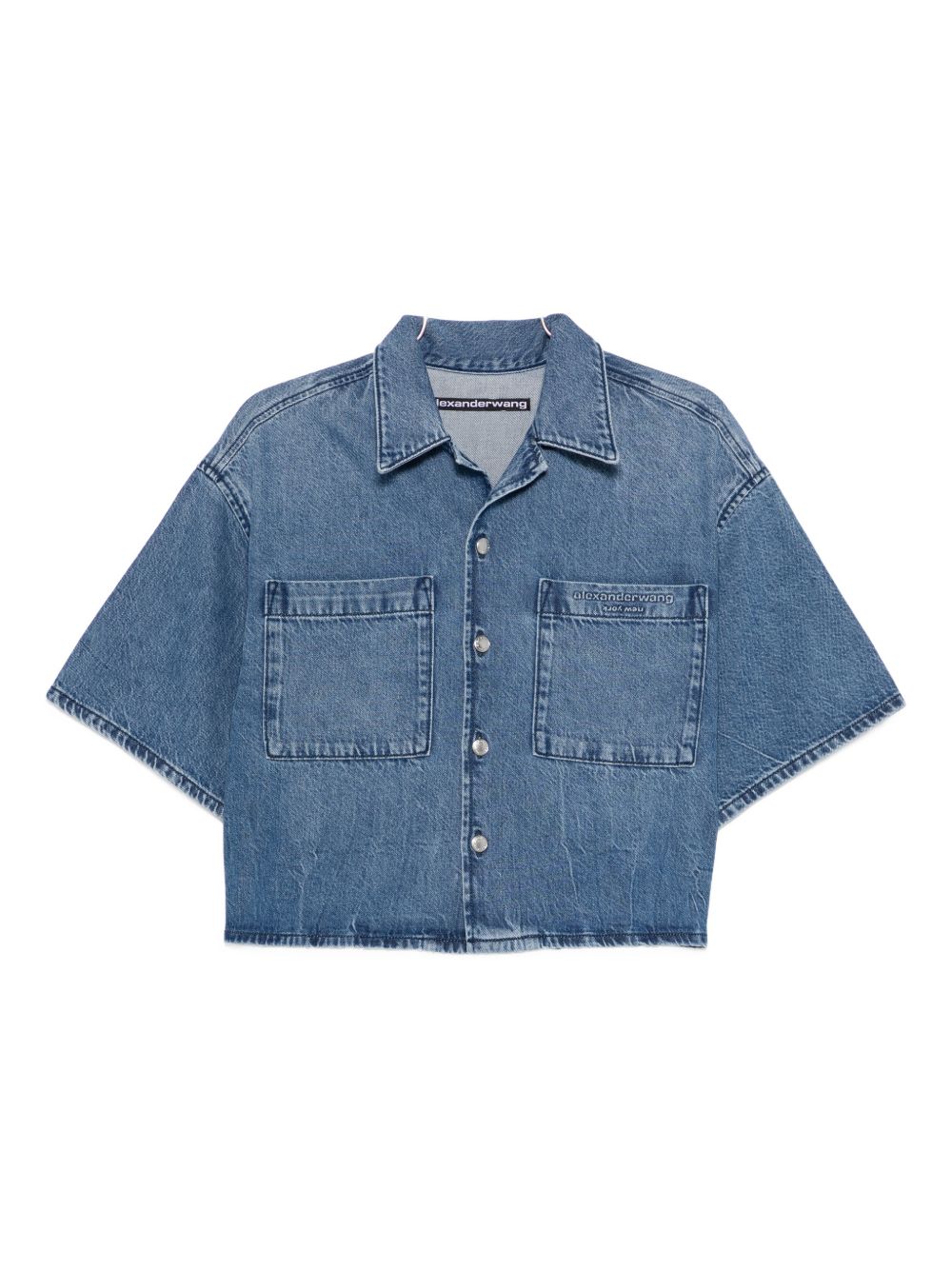 Alexander Wang Shirts Blue 4DC1261938400C (alexanderwang / シャツ・ブラウス ) | alexanderwang (アレキサンダーワン)