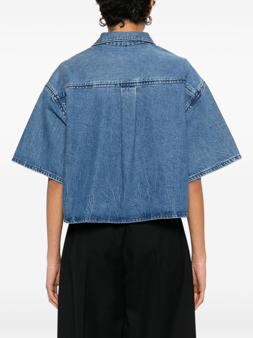 Alexander Wang Shirts Blue 4DC1261938400C (alexanderwang / シャツ・ブラウス ) | alexanderwang (アレキサンダーワン)(3)