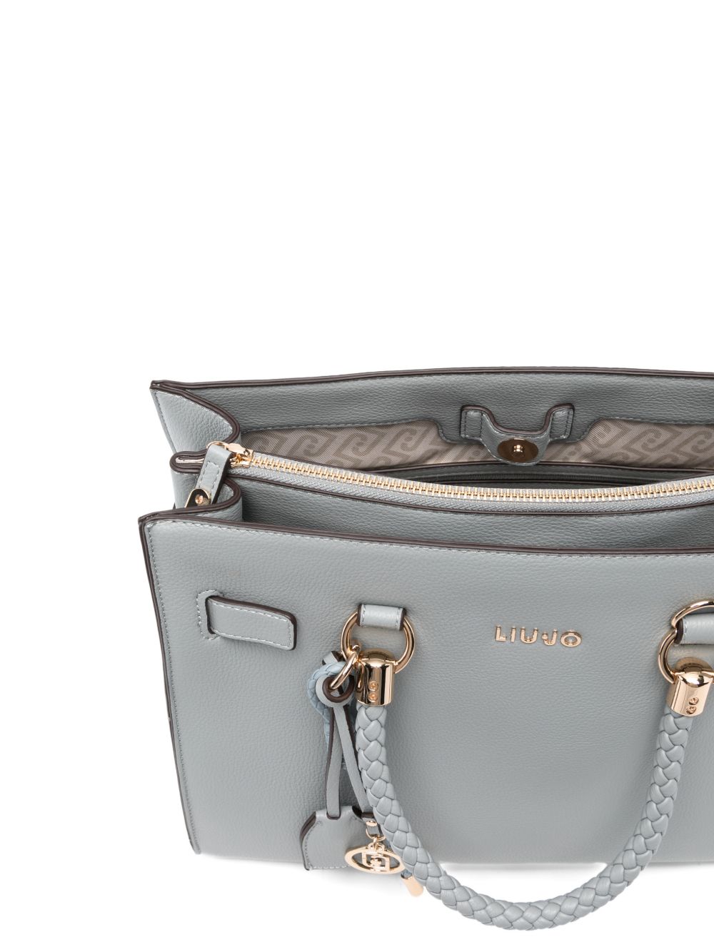 Liu Jo Bags.. Grey AA6086E101253920 (LIU•JO / ハンドバッグ・ショルダーバッグ ) | LIU•JO (リュー・ジョー)(1)