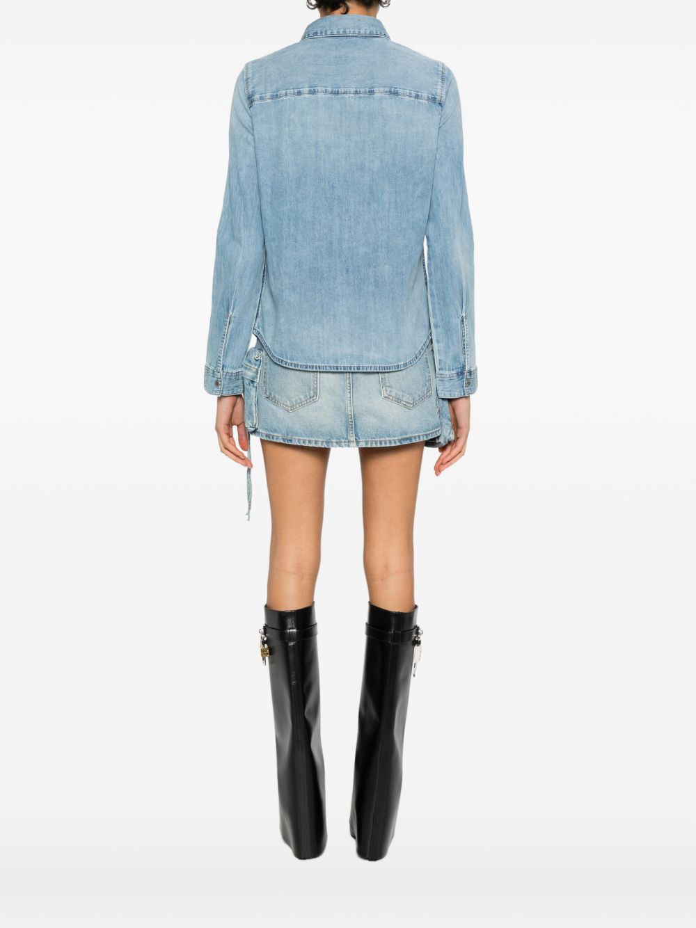 Diesel Shirts Blue A158080IRAB01 (Diesel / シャツ・ブラウス ) | Diesel (ディーゼル)(2)