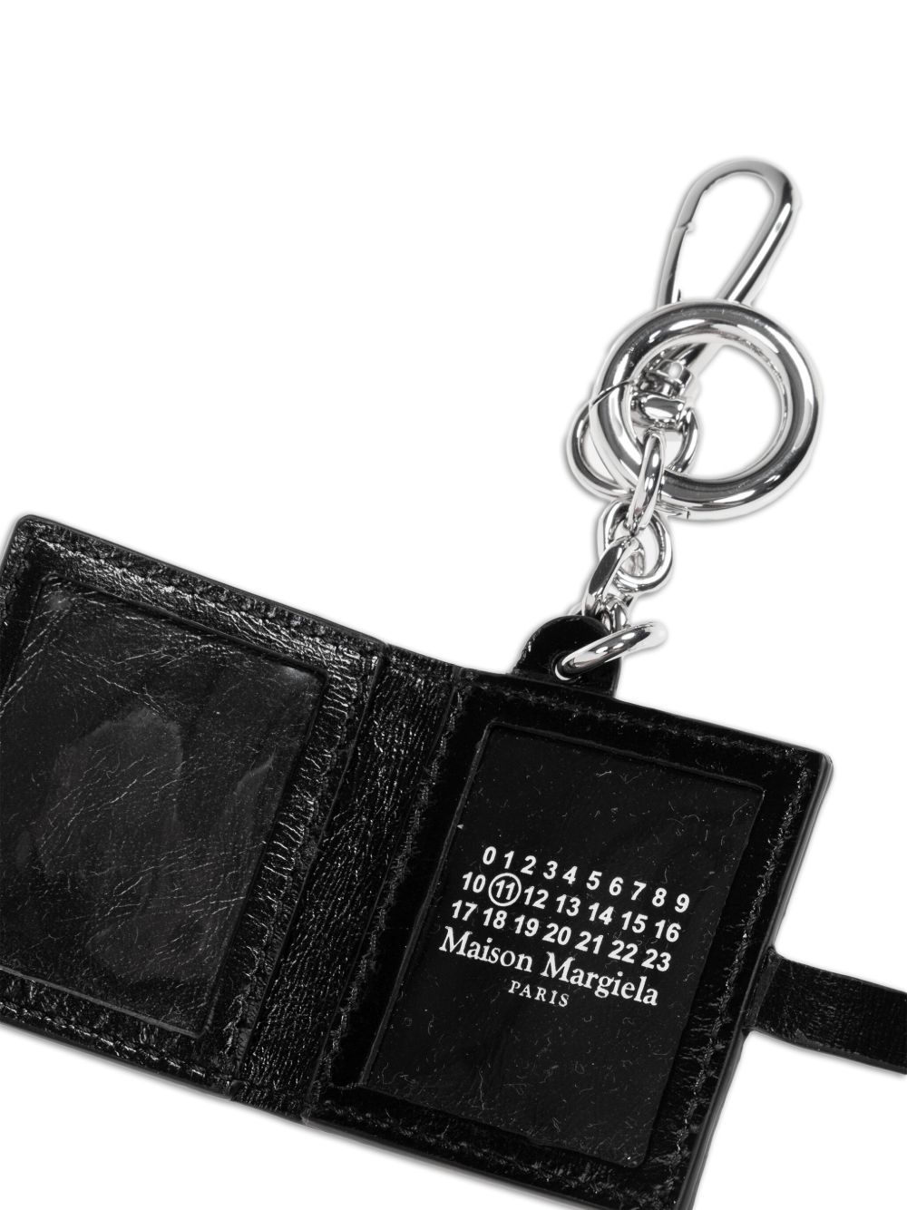 Maison Margiela Keychains Black SA1VL0057P8831T8013 (Maison Margiela / キーリング・キーケース ) | Maison Margiela (メゾン マルジェラ)(2)
