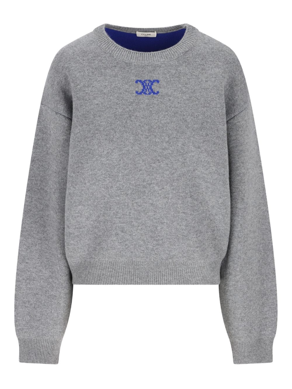 Céline Sweaters GREY RY0M40X7310DU (CELINE / ニット・セーター・カーディガン ) | CELINE (セリーヌ)