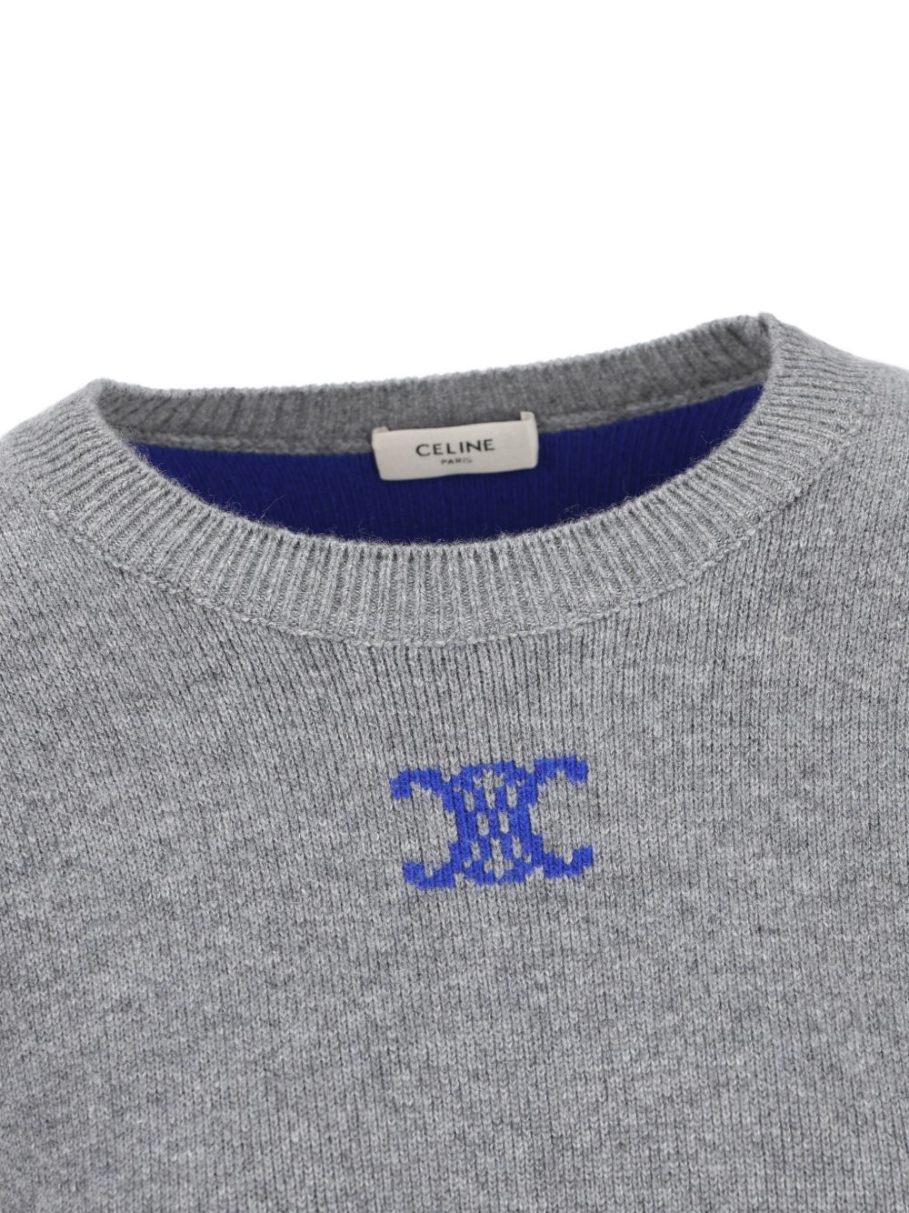 Céline Sweaters GREY RY0M40X7310DU (CELINE / ニット・セーター・カーディガン ) | CELINE (セリーヌ)(3)