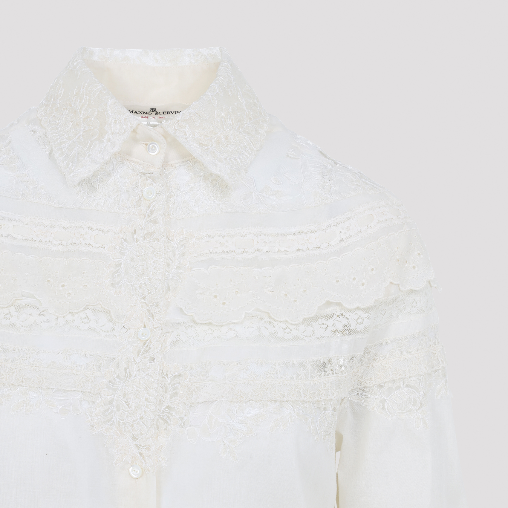 D482K328APJBN10104 (ERMANNO SCERVINO / シャツ・ブラウス ) | ERMANNO SCERVINO (エルマンノ シェルヴィーノ)(4)