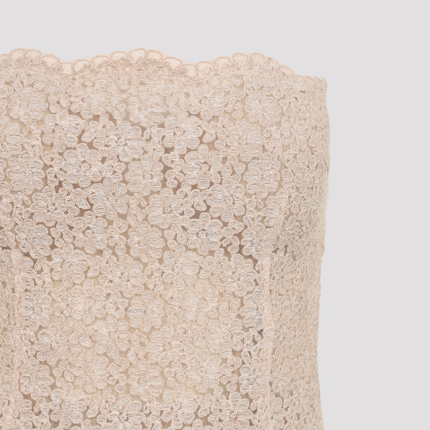 D482Q397EKW20917 (ERMANNO SCERVINO / ワンピース・ドレス・オールインワン ) | ERMANNO SCERVINO (エルマンノ シェルヴィーノ)(3)