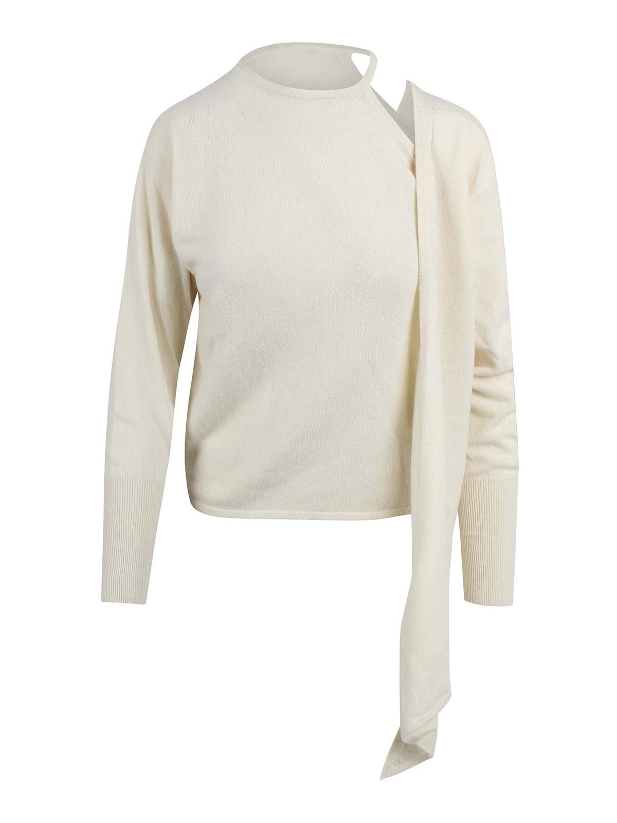 One-Shoulder Cut-Out Sweater 320083512 (FEDERICA TOSI / ニット・セーター・カーディガン ) | FEDERICA TOSI (フェデリカ トシ)