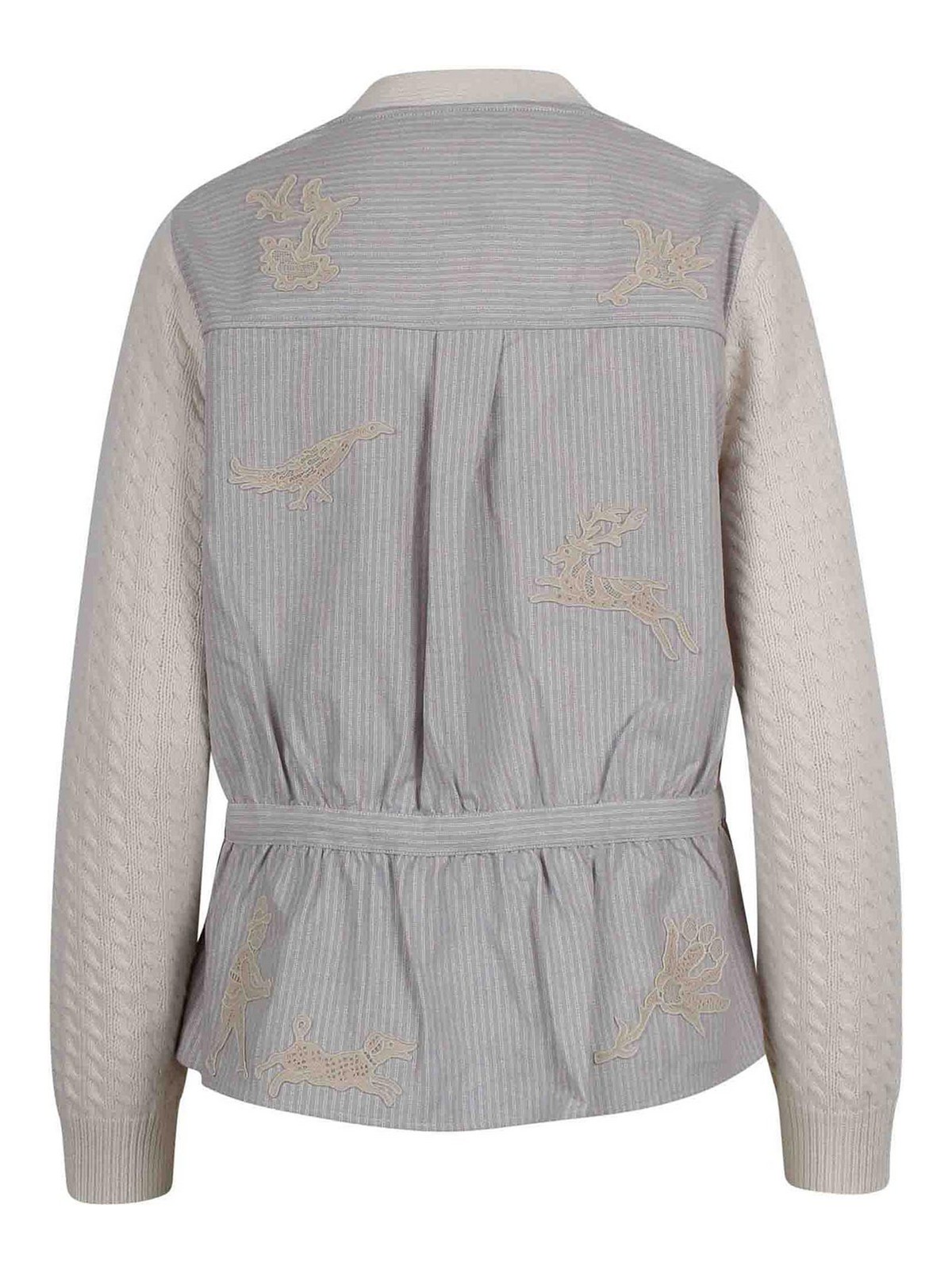 Silk Crepe Dress Francine AW25132CREAM (Sea New York / ニット・セーター・カーディガン ) | Sea New York (シー ニューヨーク)(1)