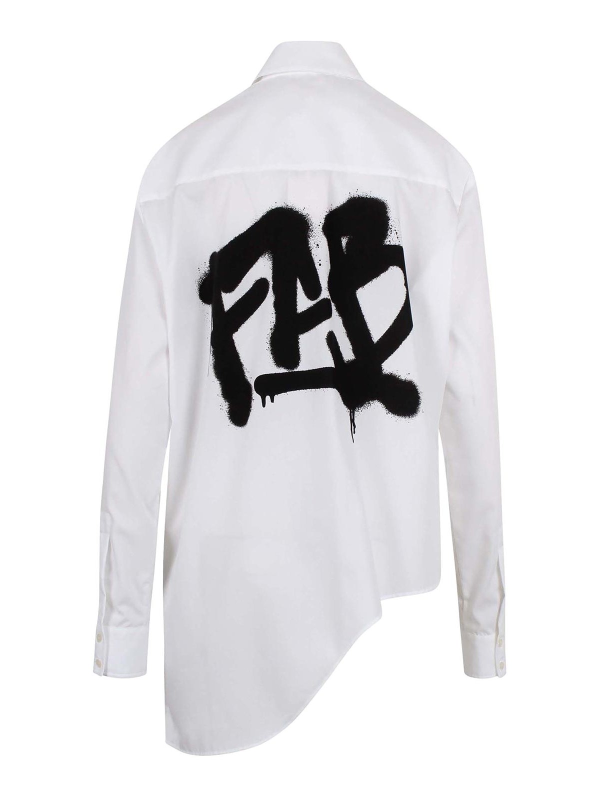 Cropped Front Shirt 25FWCANOTTATF25018PURE (SSHEENA / シャツ・ブラウス ) | SSHEENA (シーナ)(1)