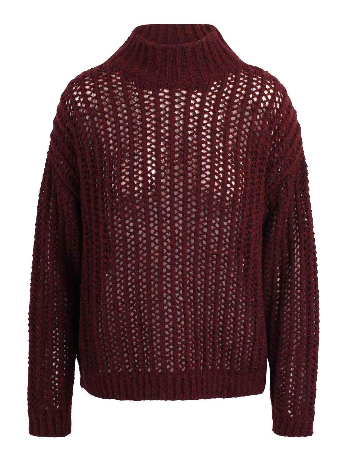 Quaglia Perforated Wool and Cashmere Sweater 25213661226E15 (Max Mara / ニット・セーター・カーディガン ) | Max Mara (マックスマーラ)
