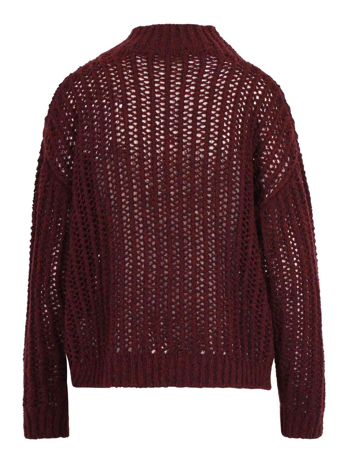 Quaglia Perforated Wool and Cashmere Sweater 25213661226E15 (Max Mara / ニット・セーター・カーディガン ) | Max Mara (マックスマーラ)(1)