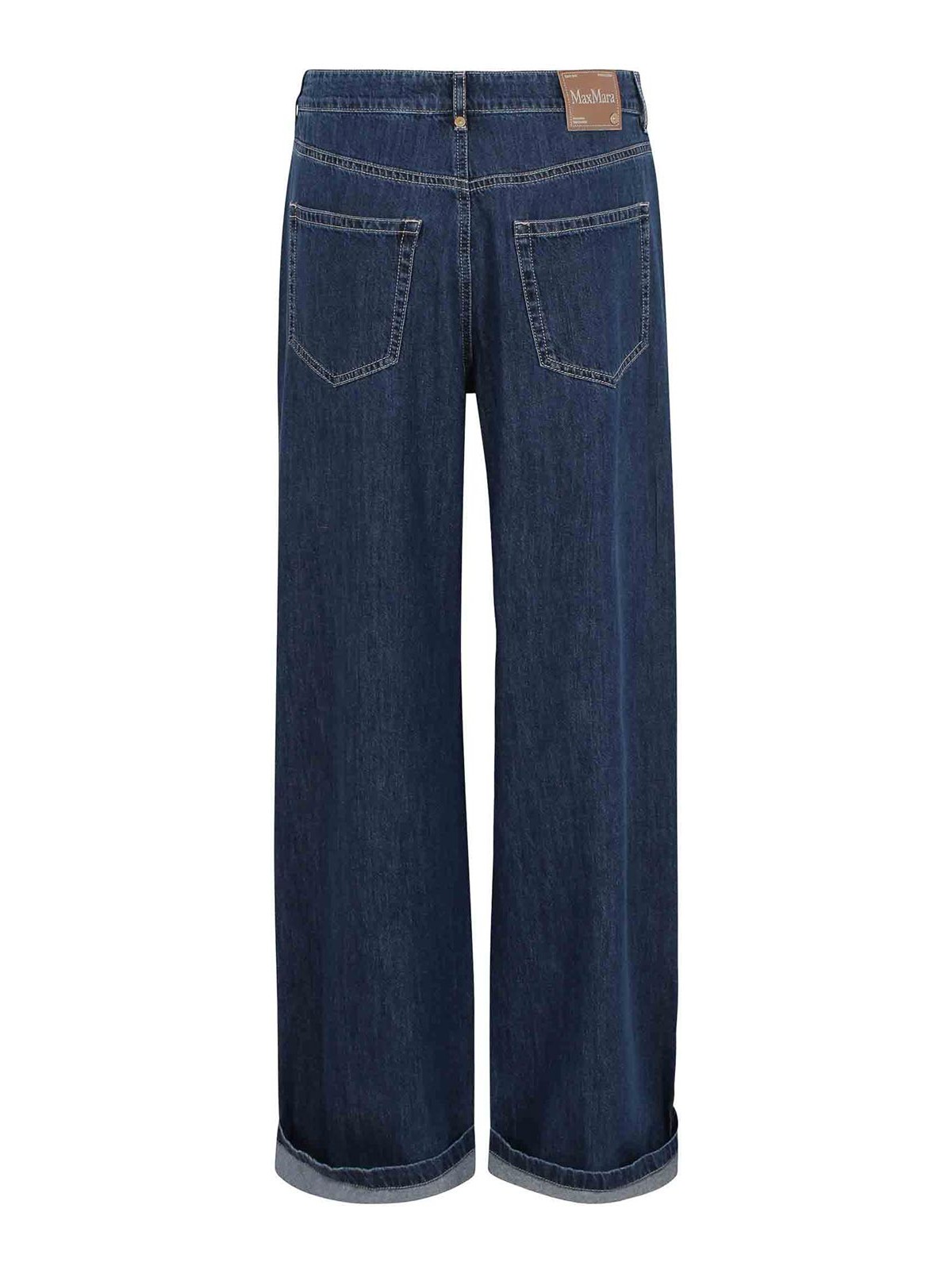 Eles Wide-leg Jeans 25291860316002 (S MAX MARA / ジーンズ ) | S MAX MARA (エス マックスマーラ)(1)