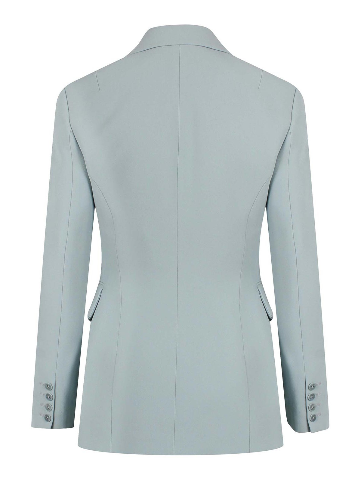 Single-Breasted Blazer D476I326ILM54309 (ERMANNO SCERVINO / ブレザー・ジャケット ) | ERMANNO SCERVINO (エルマンノ シェルヴィーノ)(1)