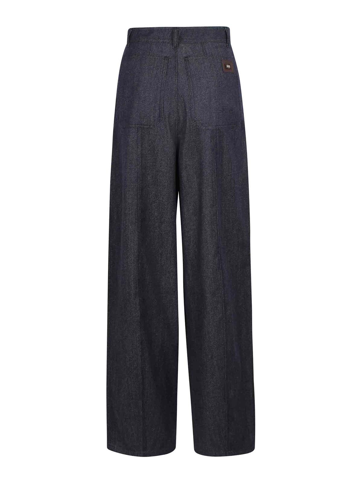 Abetaia Denim-Effect Wool Trousers 252113602260004E15 (Max Mara / パンツ ) | Max Mara (マックスマーラ)(1)