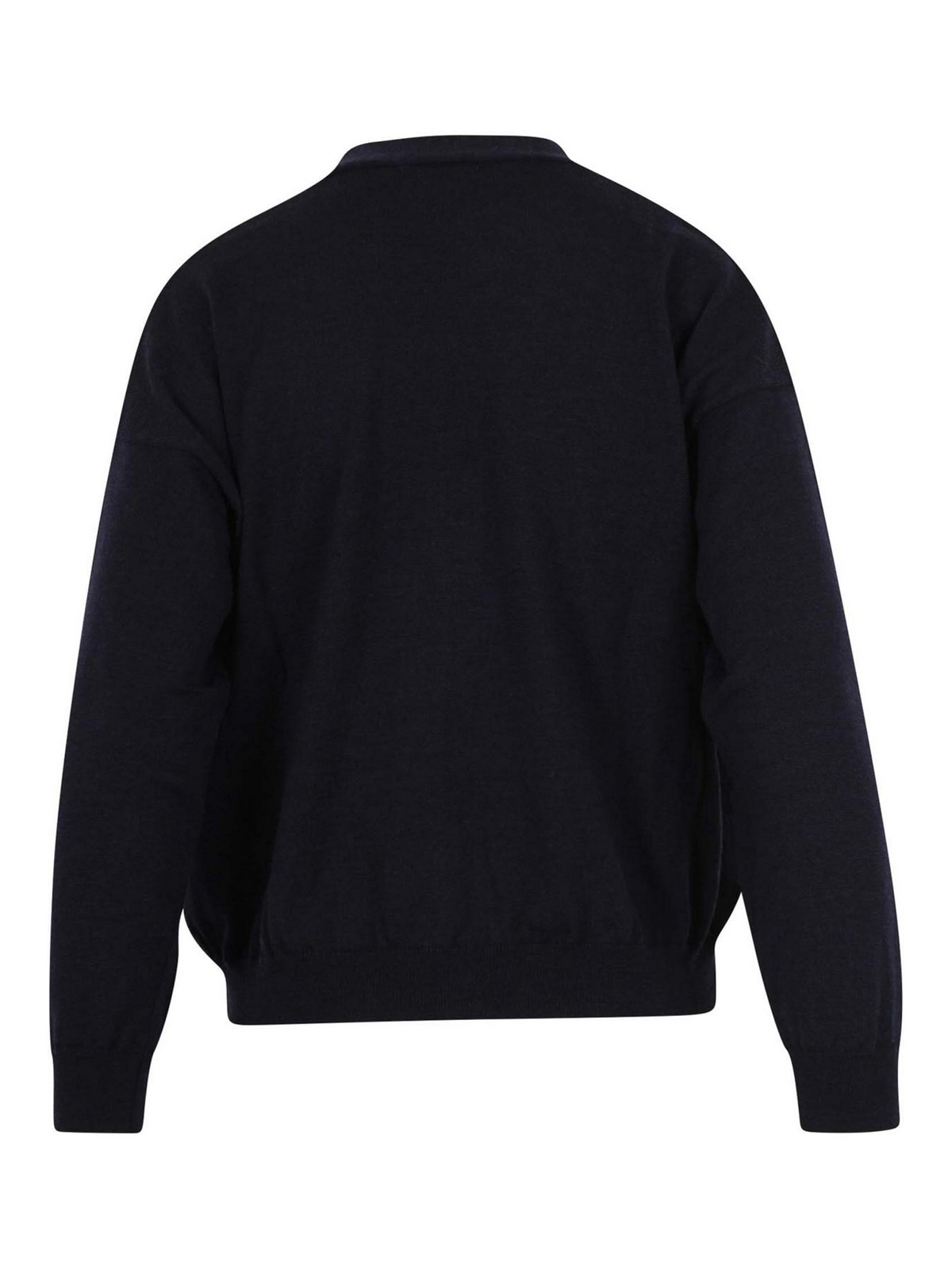 Fleming Fine Merino Wool Polo Shirt CAR1002IDEMNAV01 (soeur / ニット・セーター・カーディガン ) | soeur (スール)(1)