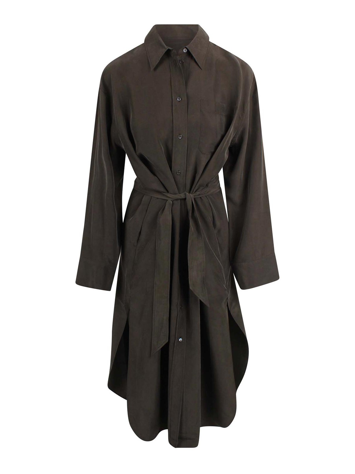 V-Neck Merino Wool Cardigan ROB0242FLORAKAK03 (soeur / ワンピース・ドレス・オールインワン ) | soeur (スール)