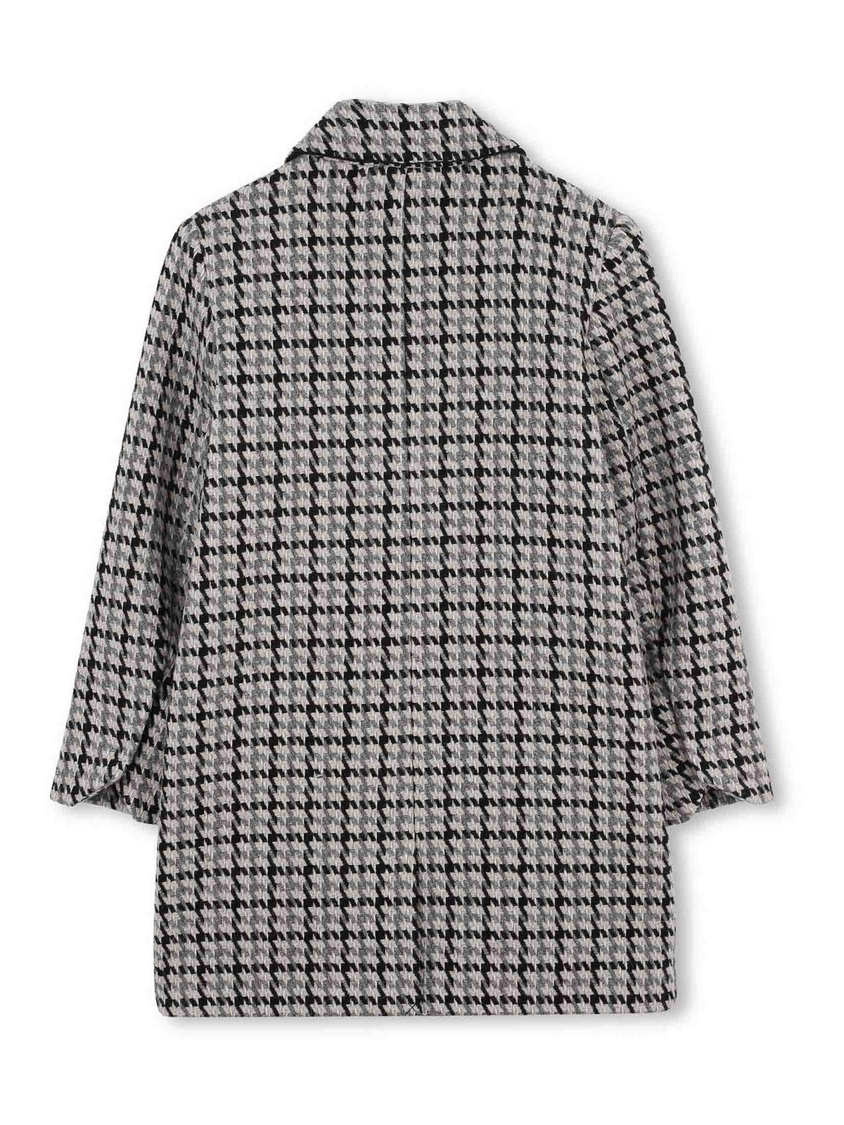 Coat With Houndstooth Pattern X60420213 (ZADIG & VOLTAIRE / コート ) | ZADIG & VOLTAIRE (ザディグ エ ヴォルテール)(1)