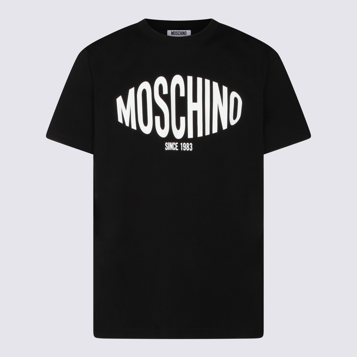 Moschino T-shirts and Polos Black 261ZZ070202411555 (MOSCHINO / Tシャツ・カットソー ) | MOSCHINO (モスキーノ)