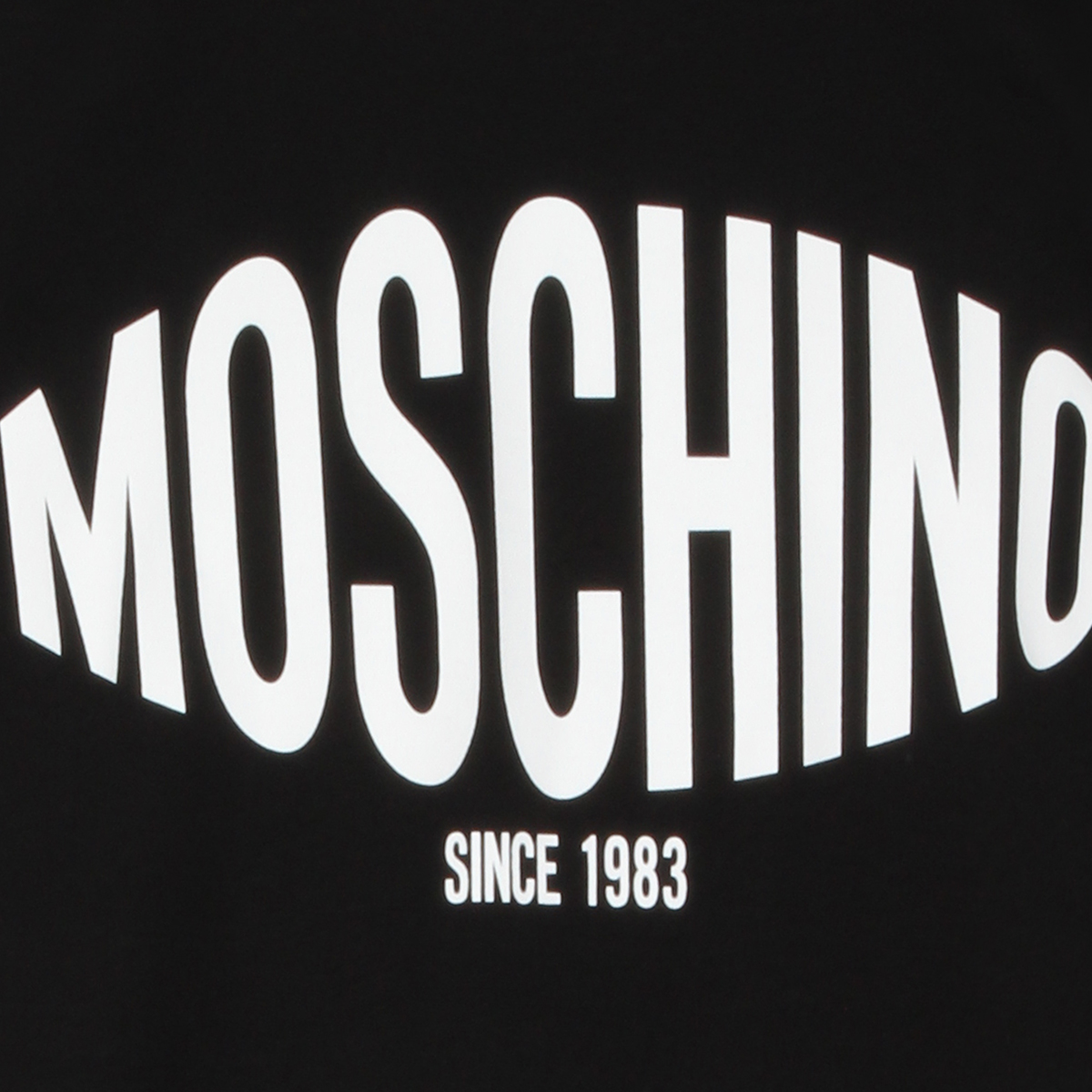 Moschino T-shirts and Polos Black 261ZZ070202411555 (MOSCHINO / Tシャツ・カットソー ) | MOSCHINO (モスキーノ)(2)