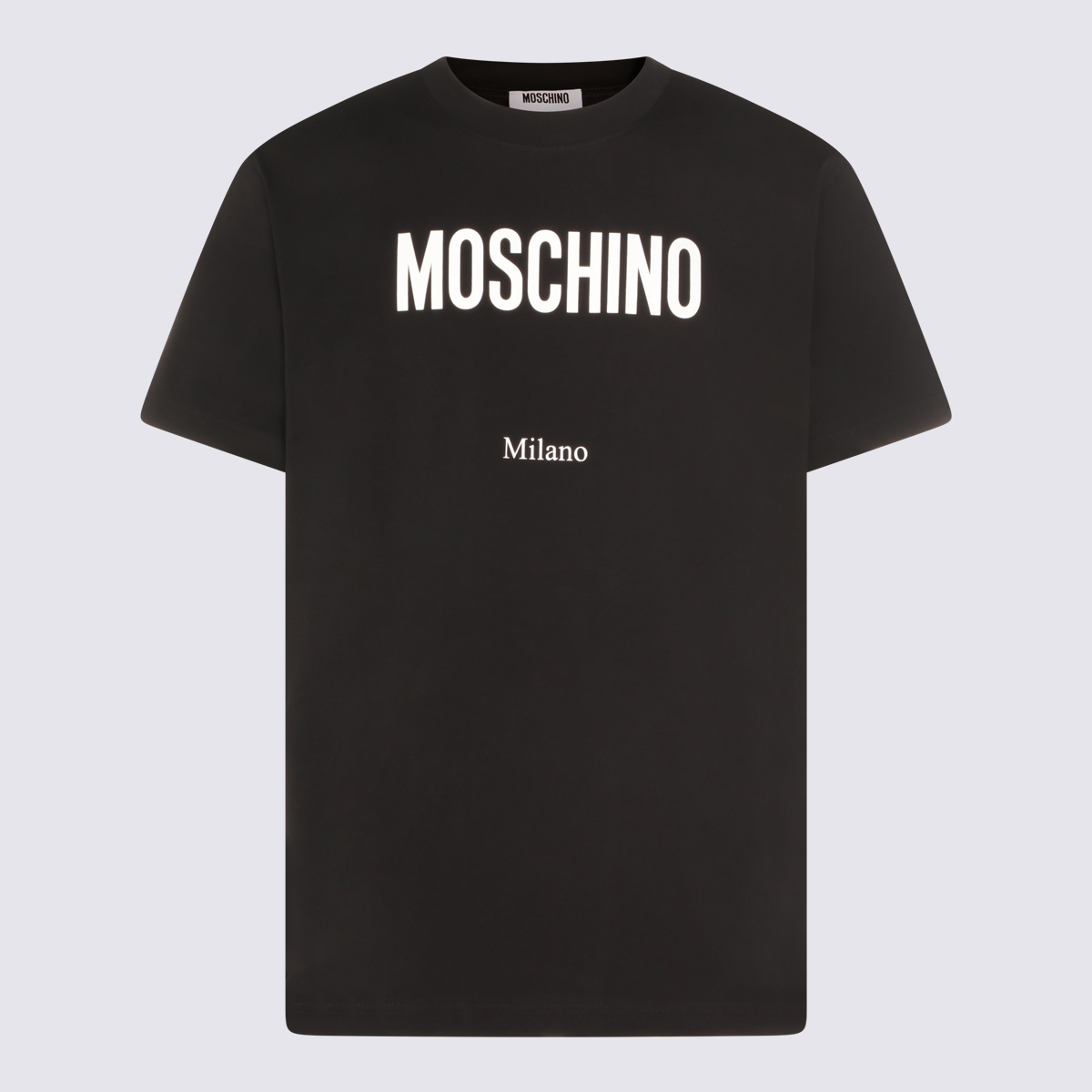 Moschino T-shirts and Polos Black 261ZZ071302411555 (MOSCHINO / Tシャツ・カットソー ) | MOSCHINO (モスキーノ)