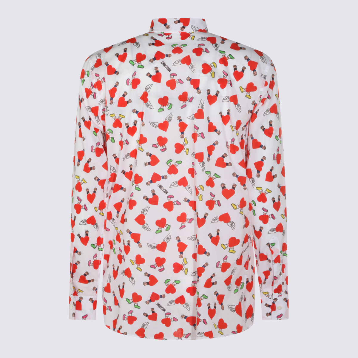 Moschino Shirts White 261ZZ021702591001 (MOSCHINO / シャツ・ブラウス ) | MOSCHINO (モスキーノ)(1)