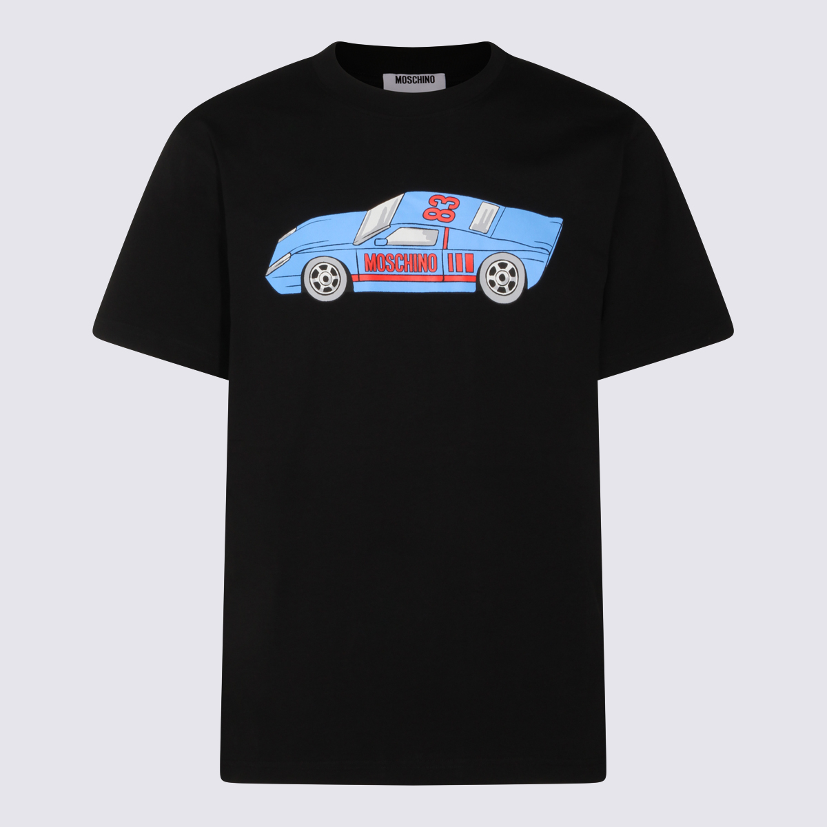 Moschino T-shirts and Polos Black 261ZZ070302411555 (MOSCHINO / Tシャツ・カットソー ) | MOSCHINO (モスキーノ)