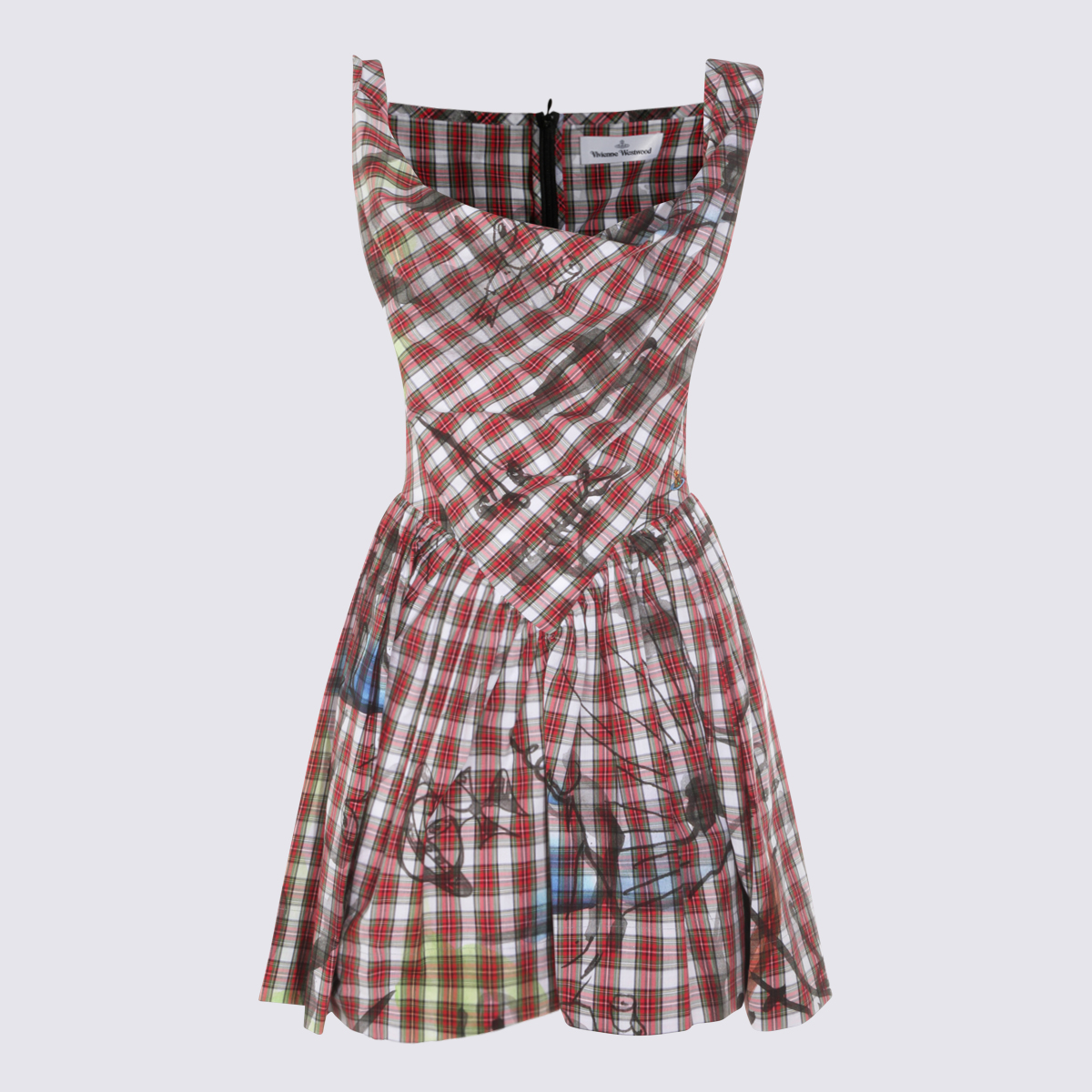 Vivienne Westwood Dresses Red 1101039HW01D3O305 (Vivienne Westwood / ワンピース・ドレス・オールインワン ) | Vivienne Westwood (ヴィヴィアン・ウェストウッド)(3)