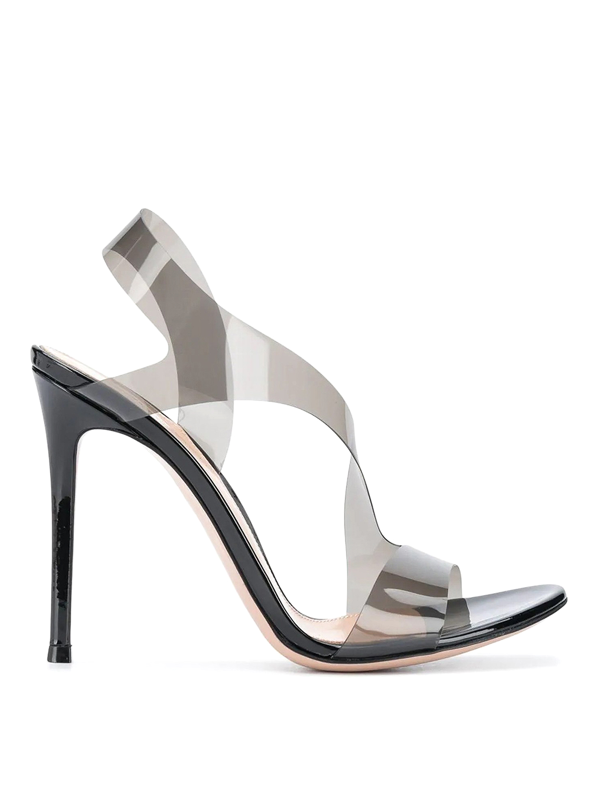 Metropolis sandals transparent effect G3184115RICGSVFUNE (Gianvito Rossi / サンダル ) | Gianvito Rossi (ジャンヴィト ロッシ)