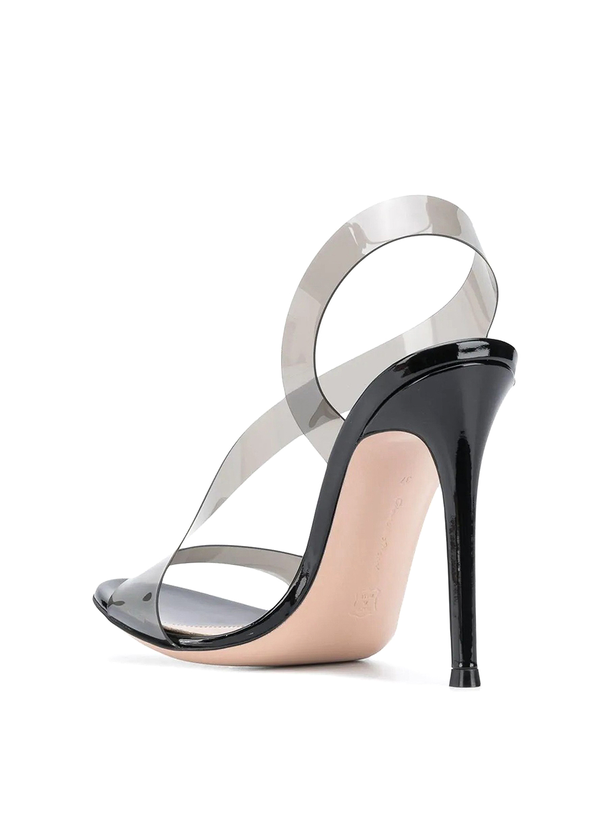 Metropolis sandals transparent effect G3184115RICGSVFUNE (Gianvito Rossi / サンダル ) | Gianvito Rossi (ジャンヴィト ロッシ)(2)